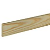 Flachleiste (1 m x 1 cm x 6 cm, Fichte/Kiefer)