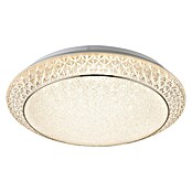 Globo LED-Deckenleuchte Ronja (1-flammig, 28 W, Ø x H: 41 x 10 cm)