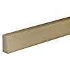 Profiles and more Rechteckleiste (0,95 m x 60 mm x 29 mm, Buche, Unbehandelt)