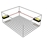 Stabila Laserentfernungsmesser LD 320 (Messbereich: 0,05 - 40 m)