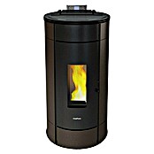 FreePoint Pelletofen Globe (2,8 - 10,5 kW, Raumheizvermögen: 252 m³, Mokka)