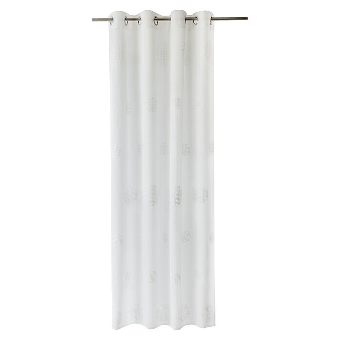 Zastor s oknima (135 mm x 245 cm, Offwhite)