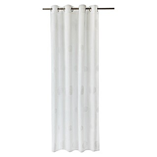 Zavjesa s oknima Laura (135 x 245 cm, Offwhite)