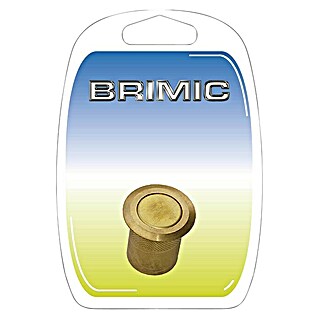 Micel Brimic Tirador empotrable 91175 (Diámetro exterior: 22 mm, Latón, Apto para: Puertas correderas)