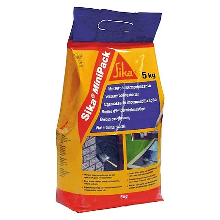 Sika  Mortero de impermeabilización Minipack