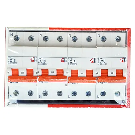 Legrand  Magnetotérmico automático Pack RX3 P+N