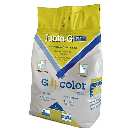 Gecol G#color Mortero para juntas Junta-G plus