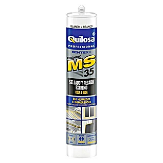 Quilosa Adhesivo y sellador Sintex MS 35 (Negro, 300 ml)