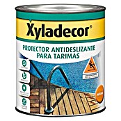 Xyladecor Protector para madera antideslizante para tarimas (Natural, 750 ml)
