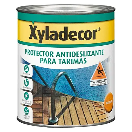 Xyladecor  Protector para madera antideslizante para tarimas