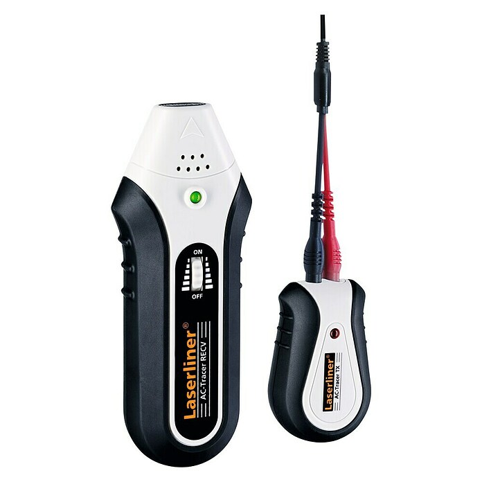 Laserliner Leitungssuchgerät AC-Tracer (Geeignet für: Ermittlung zusammenhängender Stromkreise)