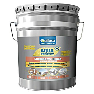 Quilosa Silicona líquida Aqua Protect (Gris, 5 kg)