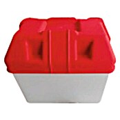 Caja de batería Roja (L x An x Al: 19 x 27 x 20)