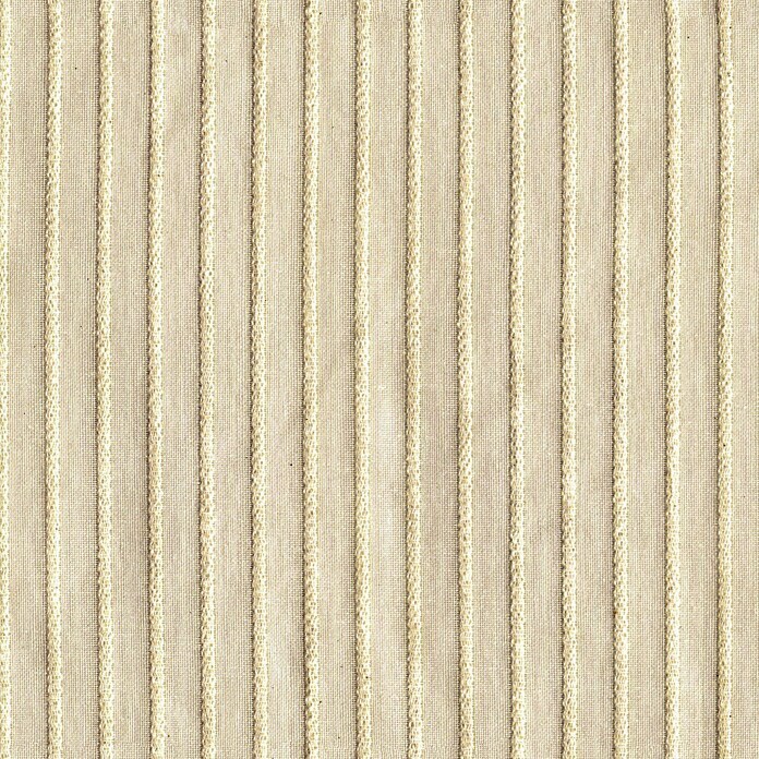 Cortina Frunci Patmos (220 x 270 cm, 55% poliéster y 45% algodón, Beige)