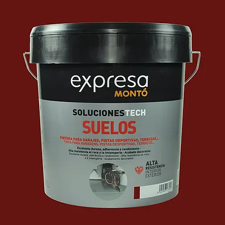 Montó  Pintura para suelos Expresa