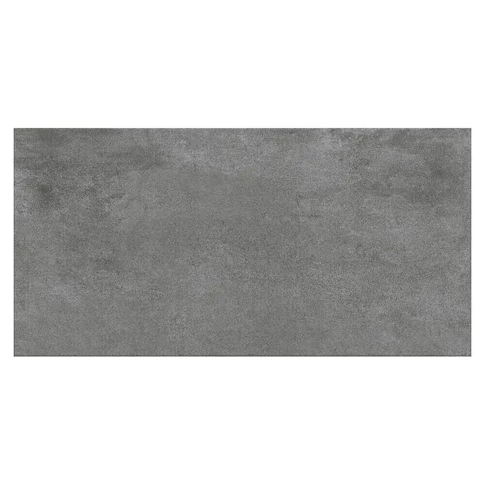 Feinsteinzeugfliese Metallbeton - 30 x 60,4 cm, Hellgrau, Matt - Graue Feinsteinzeugfliese mit matter Oberfläche. Die Fliese ist ideal für moderne Wohnräume und Gewerbeflächen mit ihrem robusten und stilvollen Design.