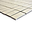 Mosaikfliese Stäbchen Uni ST 400 (29,8 x 29,8 cm, Beige, Glänzend)