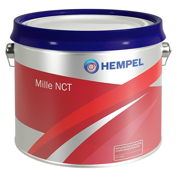 Hempel Antivegetativni premaz Mille NCT  (Modre barve, 2,5 l) | 1392 - Antifouling | ABIG - Nautic Chemie | ABI - Nautic | AB - Nautic | A - Eisenwaren | BAUHAUS
