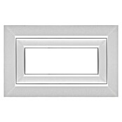 Solid Elements Kunststofffenster Q71 Supreme (B x H: 80 x 50 cm, Rechts, Weiß)
