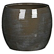 Okrugla tegla za biljke Lester  (Sive boje, Maks. vanjski promjer: 20 cm) | BAUHAUS