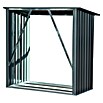 Dobar Kaminholzregal (163 x 83 x 154 cm, Metall, Metallic)