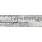 Revestimiento de pared Zion (15,3 x 58,9 cm, Gris, Efecto piedra)