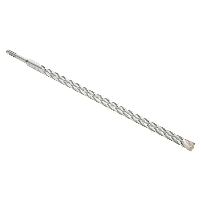 DeWalt Extreme Broca para hormigón y mampostería DT9590-QZ - 1 ud., Diámetro de la broca: 18 mm, Largo: 450 mm - Una broca larga de martillo SDS Plus para perforar eficientemente materiales duros. Ideal para trabajos de construcción y proyectos de bricolaje.
