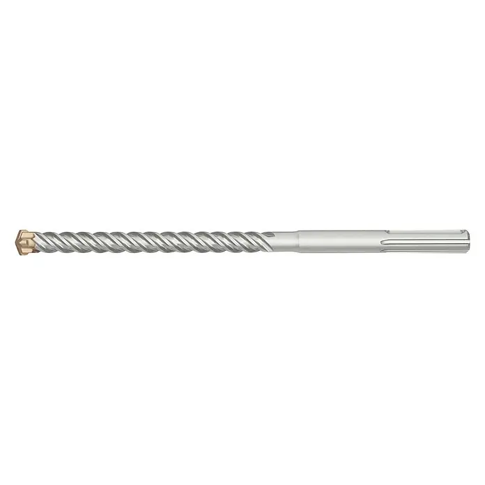 DeWalt Broca para hormigón y mampostería DT60809-QZ - 1 ud., Diámetro de la broca: 16 mm, 200 mm - Broca para martillo SDS Plus con ranura en espiral y punta de carburo para taladrar eficientemente materiales duros.