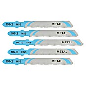 Dewalt Hoja de sierra de calar DT2160-QZ (Aluminio, 5 uds.)