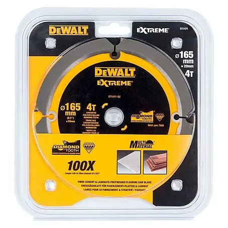 DeWalt Extreme Disco de corte DT1471-QZ