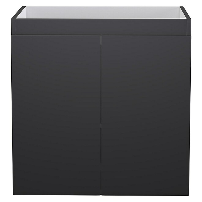 Camargue Espacio Waschtischunterschrank  (60 x 46 x 60 cm, Gama anthrazit matt)