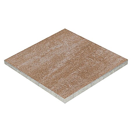 Seesteiner Terrassenplatte Piazza (40 x 40 x 4 cm, Sandstein, Beton)