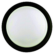 Polaroid LED-Außenwandleuchte (14 W, Schwarz, Ø x H: 19,7 x 9,5 cm)