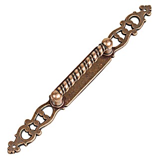 Nesu Tirador para muebles 296BR2 (L x An x Al: 13,3 x 1,6 x 2,3 cm, Acero)