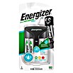 Energizer Cargador Pro (4 pilas Mignon (AA), 2.000 mAh, Canales de carga: 4)