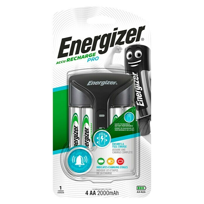 Energizer Ladegerät Pro (null, Ladekanäle: 4)