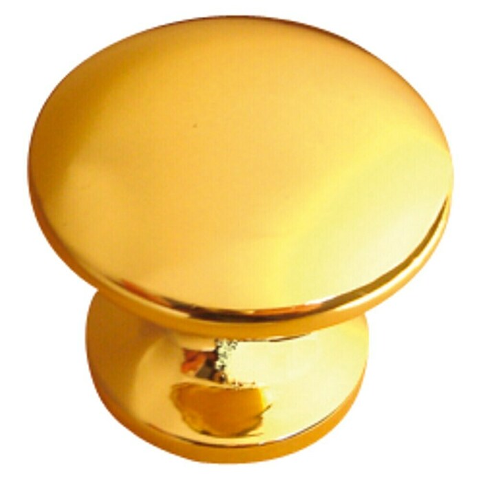 Nesu Pomo para muebles 25303 (Ø x Al: 30 x 27 mm, Acero)