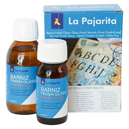 La Pajarita  Barniz Kit Finish Glass