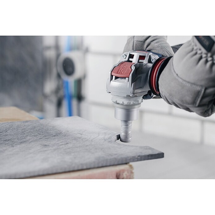 Bosch Professional X-Lock Amoladora GWX 750-125 X-Lock (750 W, Diámetro disco: 125 mm, Número de revoluciones de marcha en vacío: 11.000 r.p.m.)