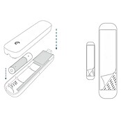 Clarer Fenster- & Türsensor S03 (Passend für: Clarer Alarmanlage C3, Reichweite ca.: 100 m, Funk)