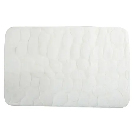 MSV  Alfombra de baño Piedras B