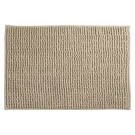 MSV  Alfombra de baño Chenille