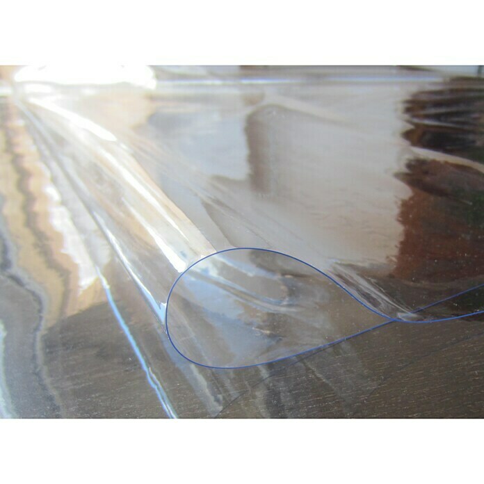 Mantel de pvc transparente rectangular de encastre - Mantelitos