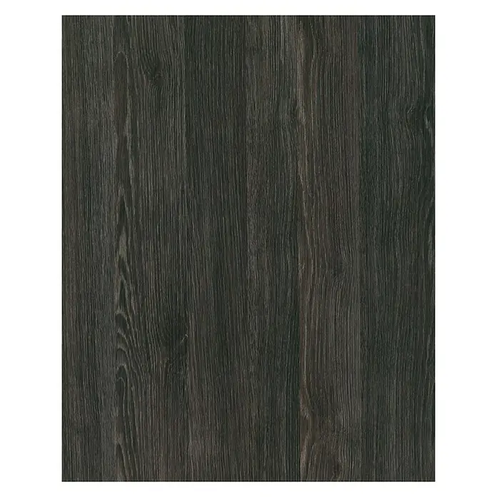 D-c-fix Lámina efecto madera - 200 x 45 cm, Madera, Umbra, Autoadhesivo - Primer plano de una superficie de madera marrón oscuro con veta visible, ideal para muebles o suelos.