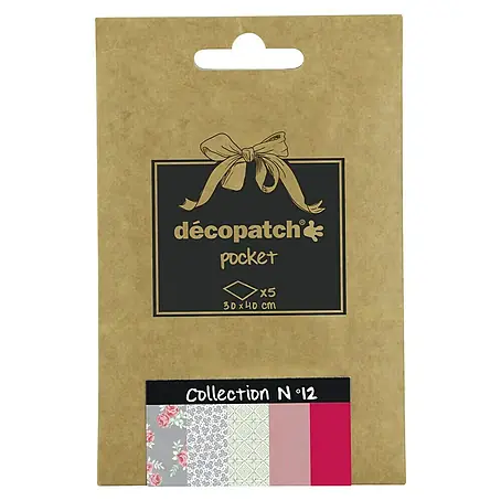 Décopatch  Papel decorativo Pocket N12