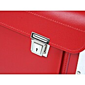 Hepco & Becker Werkzeugtasche Favorit 7163 (Innenmaß: B x T x H: 420 x 150 x 250 mm, Leder, Farbe: Rot)