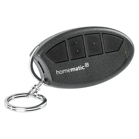 Homematic IP  Funkfernbedienung Schlüsselanhänger HmIP-KRC4