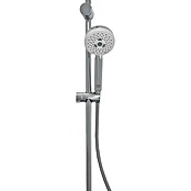 Hansgrohe MyClub Sistema de ducha (Con grifo termostático, Distancia entre orificios: 75 - 85 cm, Cromado)