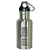 Yachticon Trinkflasche (500 ml, Edelstahl, Silber)