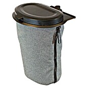 Yachticon Flextrash Mülleimer S (Fassungsvermögen: 3 l, Grau)